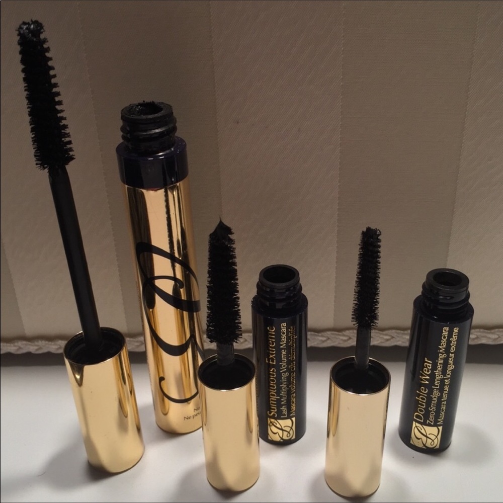 Estée Lauder’s Special Ed + Mascara Bundle #4 NWOT - Picture 2 of 8
